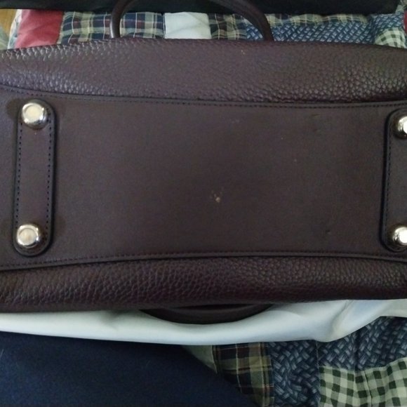 Leather Coach bag - Picture 7 of 7